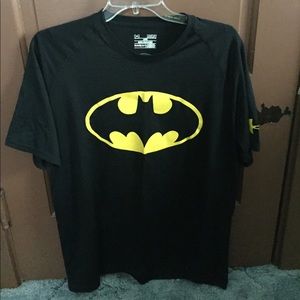 Under Armour Batman shirt